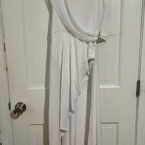 Elegant White Angelic Dress